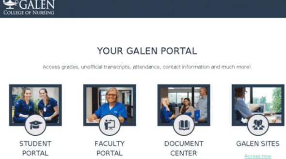galen student portal