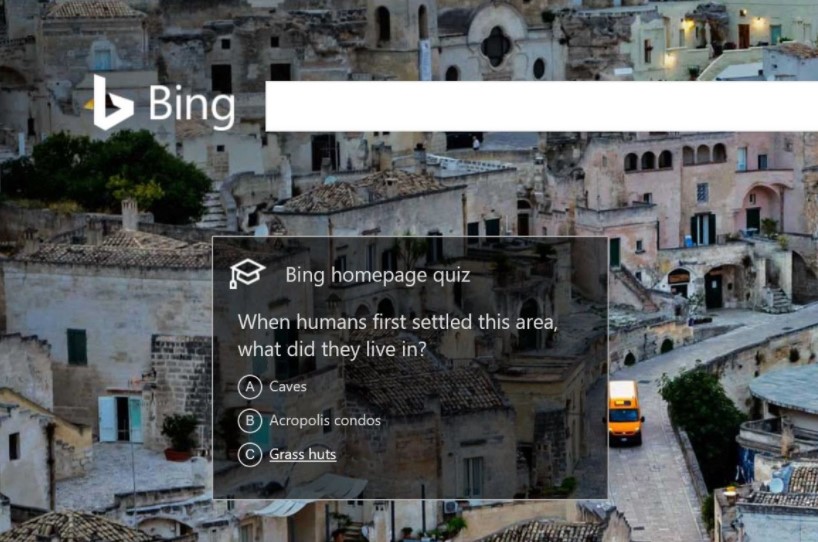 Bing Daily Quiz Bingweeklyquiz Com