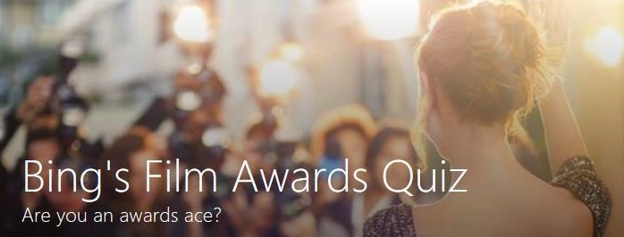 Bing Film Quiz
