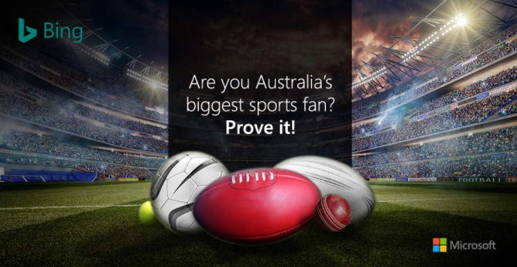 Bing Weekly Sport Trivia Quiz