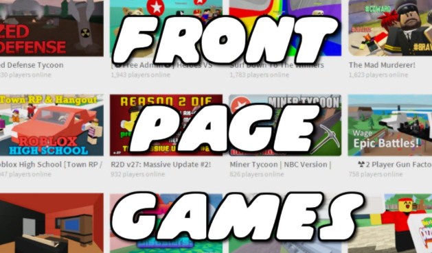 How To Get Your Roblox Game On The Front Page - how to know your account pin roblox rbxrocks