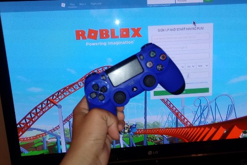 roblox twitter ps4