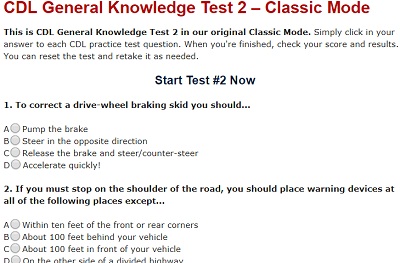 Cdl General Knowledge Practice Test Bingweeklyquiz Com - roblox knowledge test answers