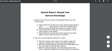 Free Printable Cdl Practice Test Bingweeklyquiz Com
