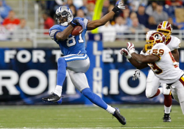 Calvin Johnson’s Career