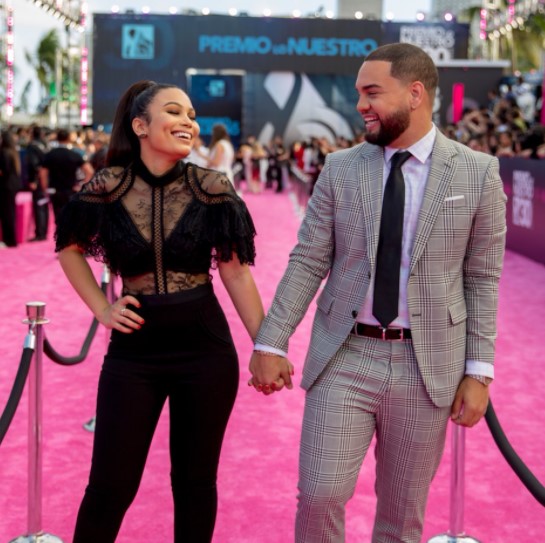 LeJuan James and Camilaa