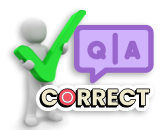 Bing Weekly Quiz Correct Answer Icon