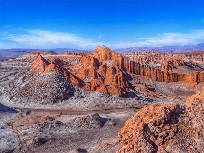 El Valle de la Luna—the Valley of the Moon