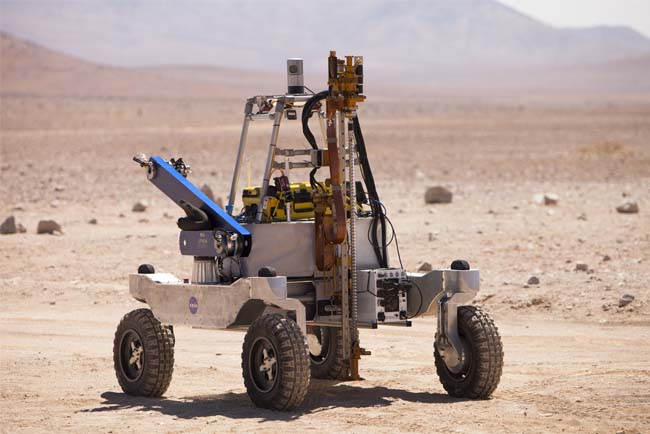 Space Rovers at Atacama Desert