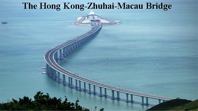The Hong Kong-Zhuhai-Macau Bridge
