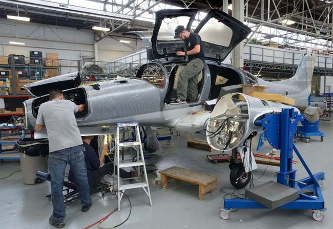 london aircraft manufacturing