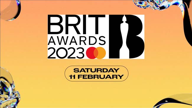 the Brit Awards 2023