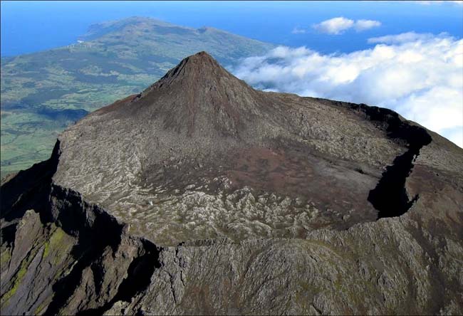 kind of volcano is Mount Pico