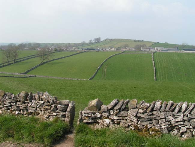 White Peak portion of the Peak District