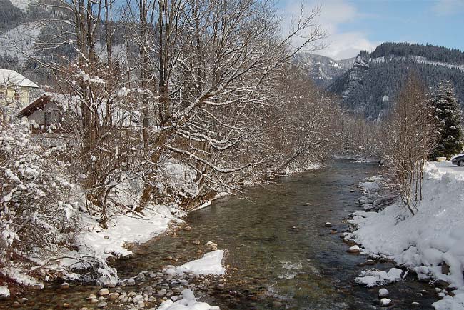 the Steyr River