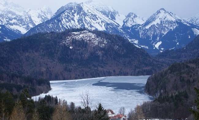 ﻿The Austrian Alps
