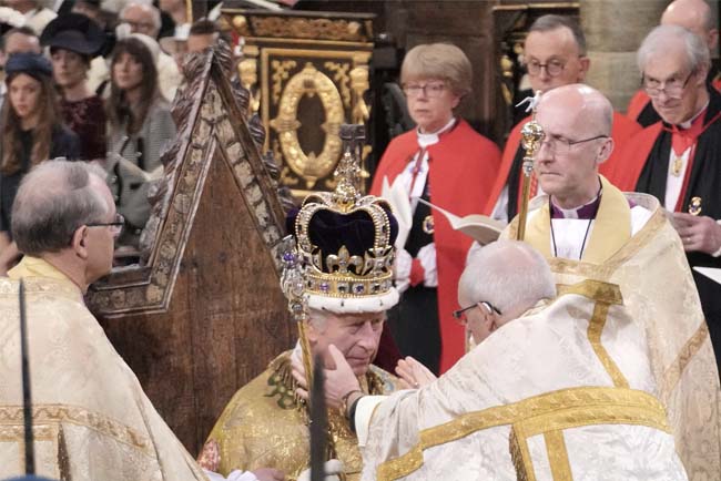 London for King Charles' coronation