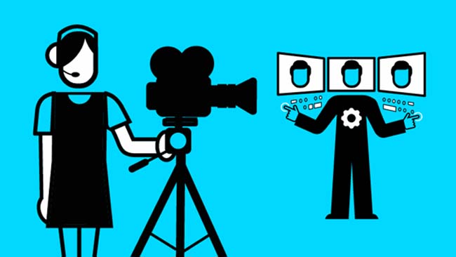 Movie and TV production