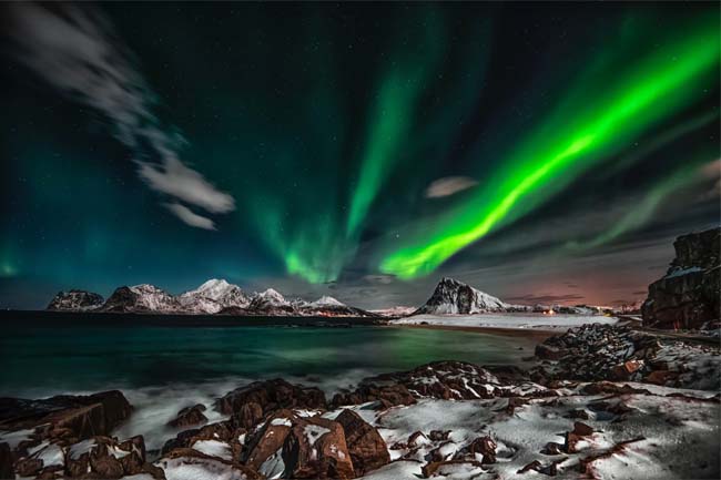 aurora borealis