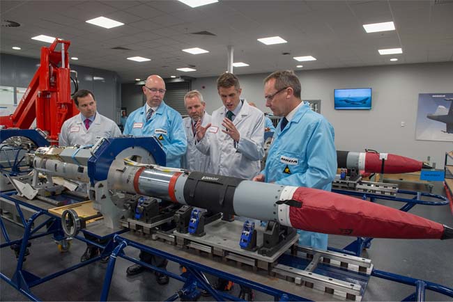 missile manufacturer MBDA
