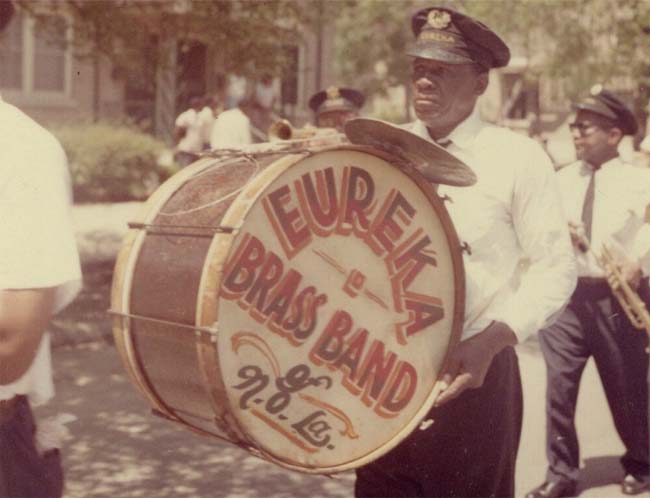 music genre in New Orleans